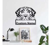 Targhetta in Di legno Catahoula Leopard Dog personalizzata | Targa Di legno personalizzata Catahoula Leopard Dog | Regalo per cani | Regalo di compleanno | Animali Divertenti