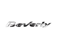TARGHETTA LATERALE ADESIVA ORIGINALE PIAGGIO PER BEVERLY RST TOURER 125 250 500