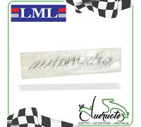 TARGHETTA LATERALE AUTOMATIC LML STAR 125 151 4T COFANO SCRITTA STEMMA ADESIVO