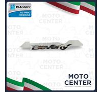 TARGHETTA LATERALE CARENA SCRITTA STEMMA BEVERLY 125 300 E 350 '16-'20 PIAGGIO