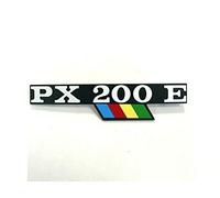 TARGHETTA LATERALE -PX200 E- PER VESPA PX ARCOBALENO