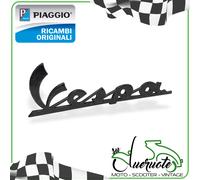 TARGHETTA LATERALE SCRITTA COFANO POSTERIORE VESPA GTS SUPER SPORT 125 300 S 50