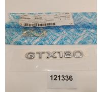 TARGHETTA LATERALE SIDE PLATE GTX 180 ORIGINALE PER PIAGGIO HEXAGON 576028