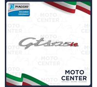 Targhetta Laterale Vespa GTS 125 ie 2009-2016 Fregio Originale Piaggio M45300