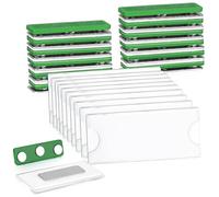 Targhetta Magnetica Portanome, Targhette Portanome con Calamita, Badge Portanome con Magnete con 3 Potenti Magneti Al Neodimio, Camicie, Uniformi