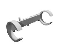 Targhetta Nome Hashtag Clip Telaio per Moto BMW Tag Social Personalizzato