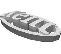 Targhetta Nome Personalizzata Kent Stampata 3D Display Scrivania Parete Idea