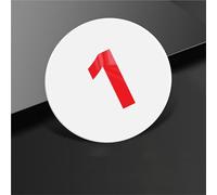 Targhetta numerata rotonda Etichetta Adesiva Con Numero Di Armadietto Rotondo Autoadesivo, Impermeabile, Etichette Di Identificazione Marcatura Numerata Rotonda(3cm/1.2in,1-60)