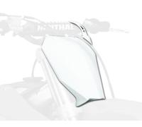 Targhetta Numero di Gara CRF 250 / 450 Polisport Bianco