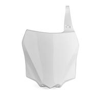 Polisport Off Road Kawasaki Kx85/100 14-20 Front Plate Bianco