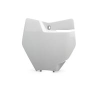 CAMPO NUMERI (PLASTRON) KTM SX/SX-F '16-'18 COLORE BIANCO
