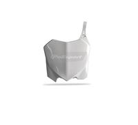 POLISPORT TABELLA PORTANUMERO BIANCO HONDA CRF 450 R 2009-2012