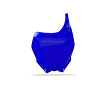 Targhetta Numero di Gara Polisport YZ / YZF blu