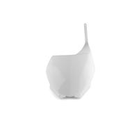 Ufo Yamaha Yz 125 11 Front Plate Bianco