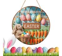 Targhetta pasquale per porta di benvenuto - Ciondolo a forma di - per parete, finestra, porta di casa, fattoria,