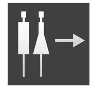 Targhetta per bagno, Cartello for WC for uomini e donne, centro commerciale, edificio for uffici, targa multicolore 26x16 cm(12)