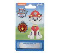 Targhetta per collana The Paw Patrol Marshall Taglia M