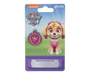 Targhetta per collana The Paw Patrol Skye Taglia M