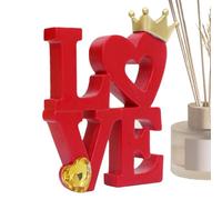 Targhetta per lettere d'amore, per la casa, romantica lettera d'amore, scritta per San, per il tavolo da pranzo in ristorante