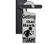 Targhetta per pomello, maniglia della porta, in acrilico, divertente pulsante in acrilico, segno di della porta, per la protezione dei dati, per la casa, per il controllo della casa, per la