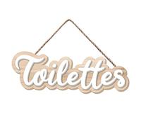 Targhetta per porta con scritta in inglese "Relief" per i Toilette