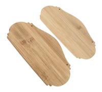 Targhetta per porta di benvenuto fai da te, 2 pezzi, per negozio ( legno)