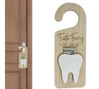 Targhetta per porta d'ingresso per casa, fatata dei denti della porta, piastra con riutilizzabile, per casa, camera da, sala giochi, ufficio, armadio, portico, interno hotel