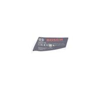 Targhetta per trapano a percussione UniversalImpact 800 e altri modelli BOSCH - 160111A3Y3