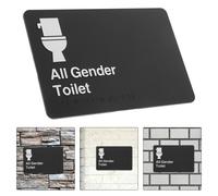 Targhetta Per Wc Cartello Toilette Della Porta Bagno Segnaletica