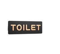 Targhetta Per WC Semplici Cartelli For Bagni For Uomini E Donne, WC, Guida Ai Bagni Pubblici, Indice, Hotel, A Sinistra E A Destra, Cartello Di Richiesta For I Bagni(Color 04)