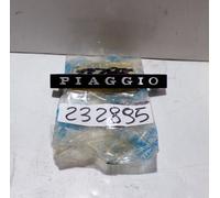 TARGHETTA "PIAGGIO" CALANDRA ANTERIORE PER PIAGGIO VESPA PX 125-150-200 (232895)