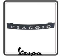 TARGHETTA PIAGGIO COPRISTERZO CALANDRA NASELLO ANTERIORE COMPATIBILE PER VESPA PX - VESPA ARCOBALENO