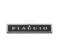 TARGHETTA PIAGGIO PER CALANDRA COPRISTERZO VESPA PX 125 150 200 1977 1978 1979