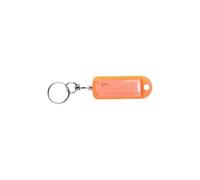 TARGHETTA PORTACHIAVI CON GIVOLARE 'TIPO SILCA' mm 55 x 20 - pz 10