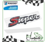TARGHETTA POSTERIORE ORIGINALE PIAGGIO VESPA GTS 125 300 SUPER GT GTV 200 250 60