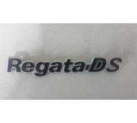 Targhetta posteriore per Fiat Regata Diesel dal 1983. [3147.22]