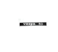 TARGHETTA POSTERIORE quot VESPA 50 quot per VESPA 50 R L N