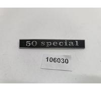 TARGHETTA POSTERIORE REAR PLATE 50 SPECIAL RMS PER PIAGGIO VESPA 142720550