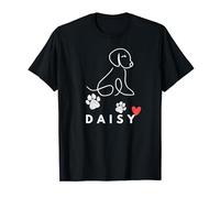 Targhetta regalo per il mio cucciolo di cane di nome Daisy Maglietta