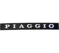 Targhetta scritta "P.IAGGIO" per calandra anteriore - P.iaggio 125 150 200 V.espa PX Arcobaleno T5 - CI0265
