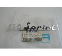 Targhetta scritta posteriore "150 SPRINT" Nameplate emblem Piaggio Vespa Sprint