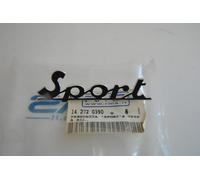 Targhetta scritta posteriore "SPORT" Nameplate emblem Piaggio Vespa Sport