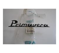 Targhetta scritta "PRIMAVERA" RMS Nameplate emblem Piaggio Vespa Primavera 125