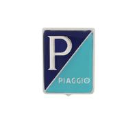 TARGHETTA SCUDETTO RICAMBIO SCOOTER PER PIAGGIO GENOVA VESPA 125 VN1-VN2