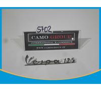 TARGHETTA SCUDO ANTERIORE PLATE SHIELD FRONT RMS VESPA 125