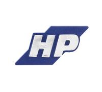 Targhetta Sportello CassettinoVESPA 50 - HP - FL 3 MARCE - FL 2 4 MARCE