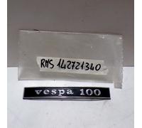 TARGHETTA "VESPA 100" RMS CLASSIC PER PIAGGIO VESPA 100 (142721340)