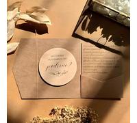 Targhetta “Vuoi Essere il Mio Padrino?” in Legno Personalizzato - Biglietto con Dedica e Busta con Fiori - Regalo Battesimo Artigianale Made in Italy
