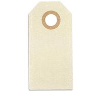 Targhette da Regalo, formato 3x6 cm, 250 g, 30 pezzi., Nature