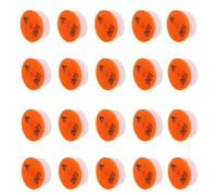Targhette Identificative Auricolari Design Numerate da 1 a 100 | Etichette per Bestiame Piccolo e Ovini, Uso in Allevamenti e Operazioni di Soccorso Animali